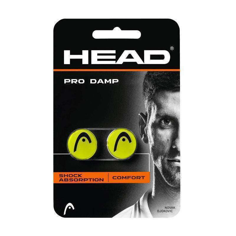 Antivibrador Head Pro Damp Amarillo