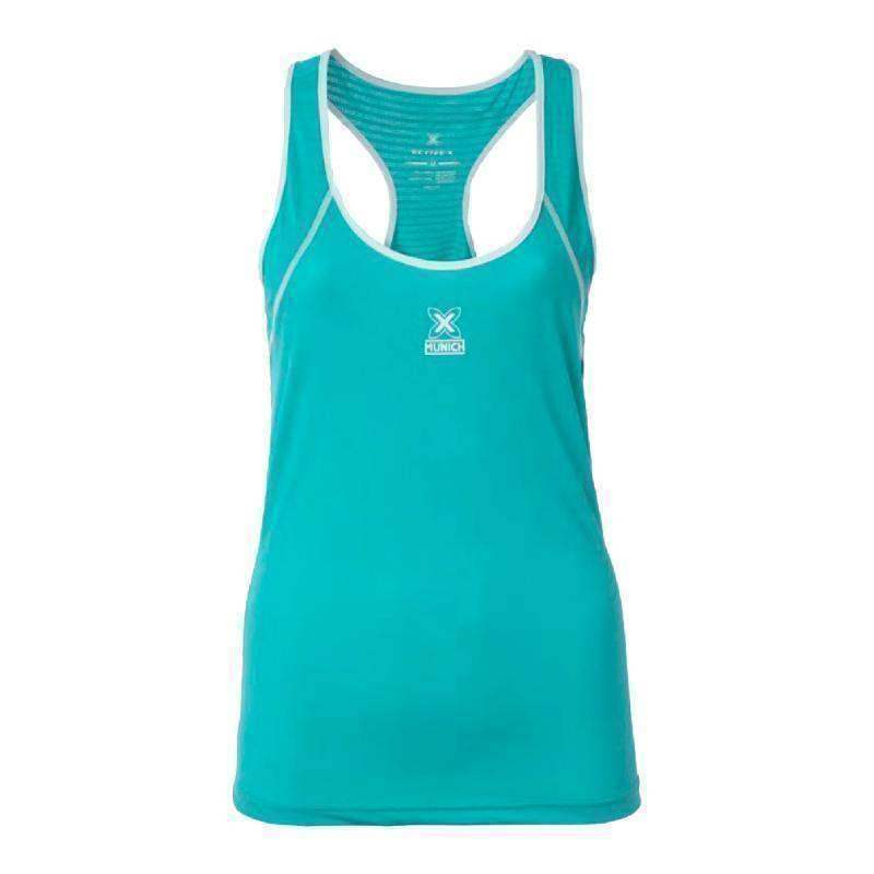 Camiseta Munich Atomik Azul Mujer