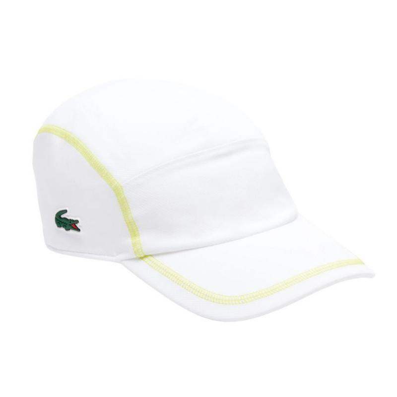 gorra lacoste blanca