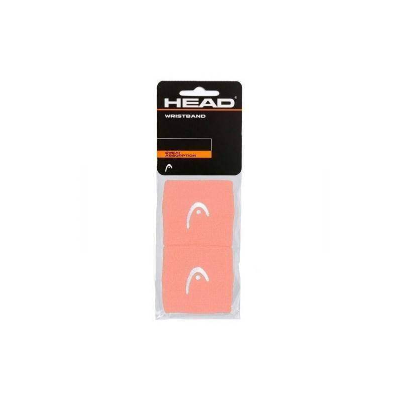 Munequeras Head Rosa 2.5