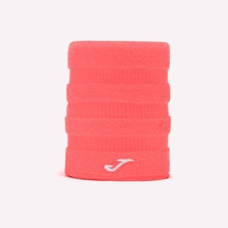Munequeras Joma Slam Pro Coral 2 Unidades