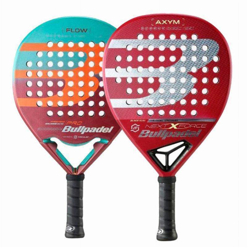 Pack Pala Bullpadel Ale Salazar Flow Pro 2022 y Axym DB 2022