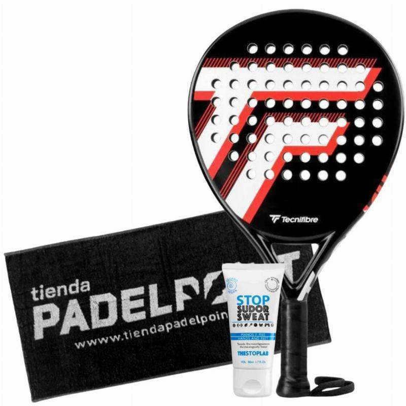 Pack Pala Tecnifibre Wall Master ONE 2023 con Toalla y Magnesio