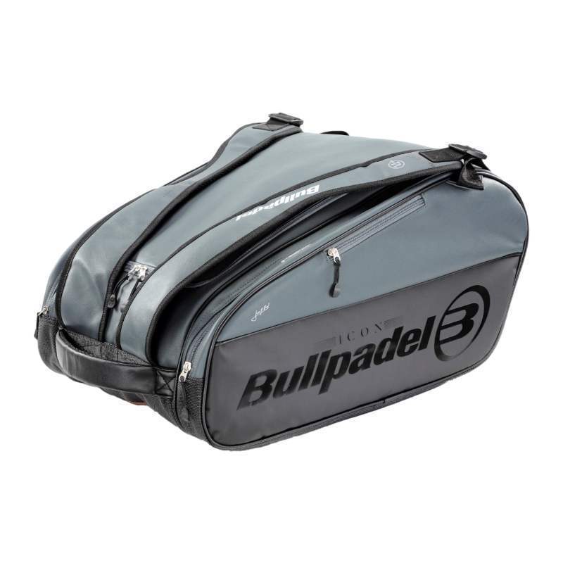 Paletero Bullpadel Juan Martin Diaz Icon BPP25023 Grafito