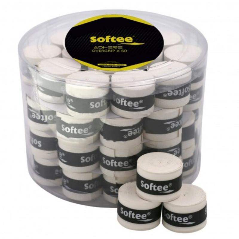 Tambor Softee 60 Overgrips Blanco