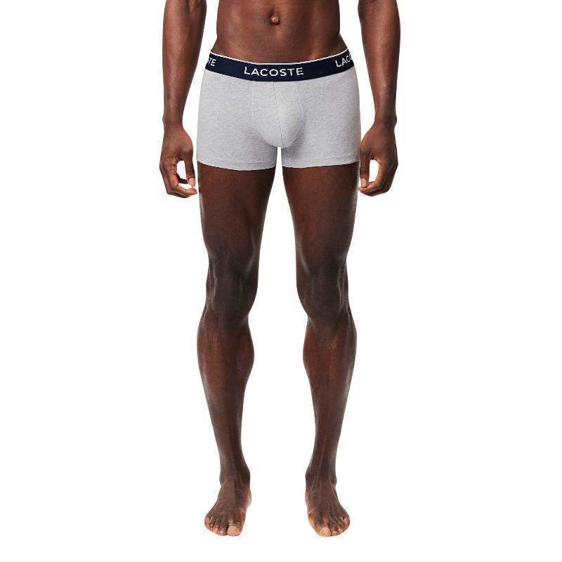 Boxers Lacoste Gris Vigore 3 Unidades