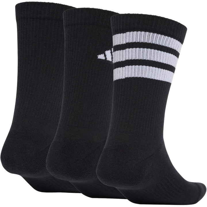 Calcetines Adidas Logo Negro 3 Pares