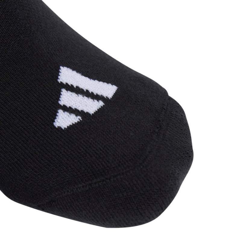 Calcetines Adidas Logo Negro 3 Pares