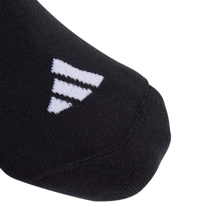 Calcetines Adidas Logo Negro 3 Pares