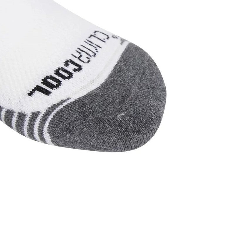 Calcetines Adidas Low Cut Blanco Negro 3 Pares