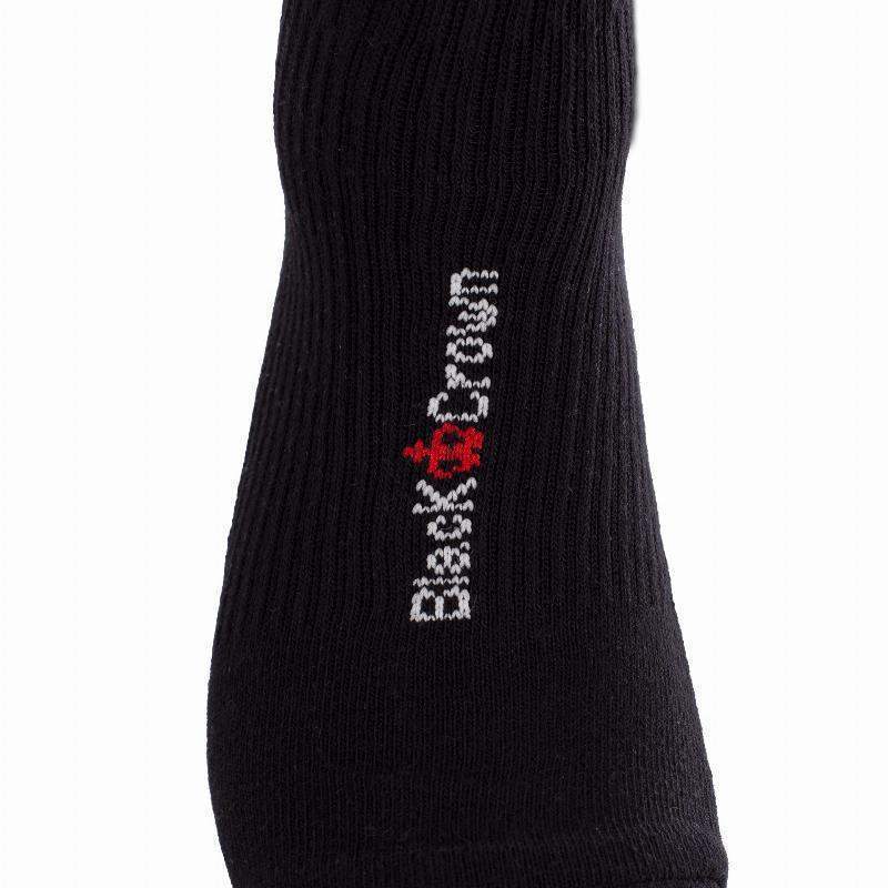 Calcetines Black Crown Premium Altos Negro 1 Par