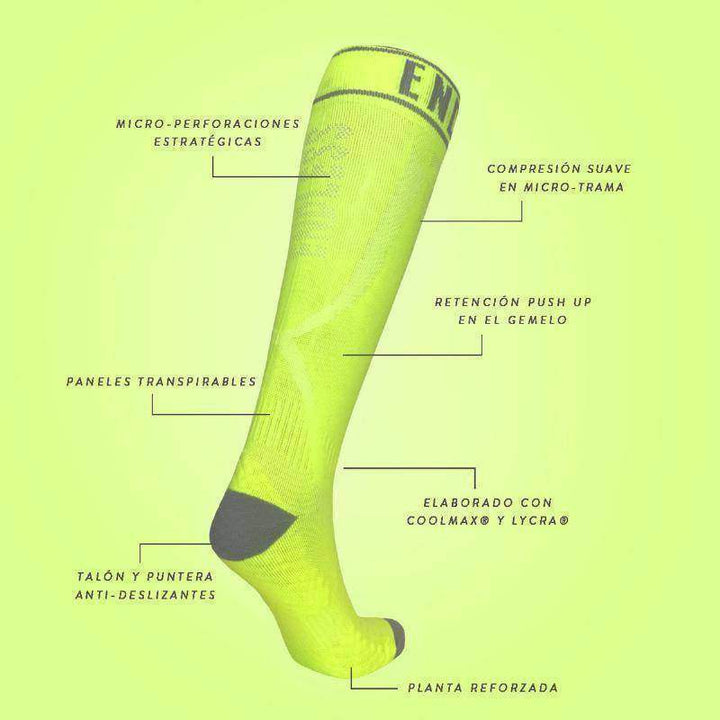 Calcetines Endless SOX High Amarillo
