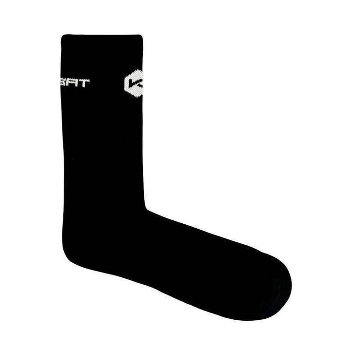 Calcetines Kombat Hex Negro 1 Par