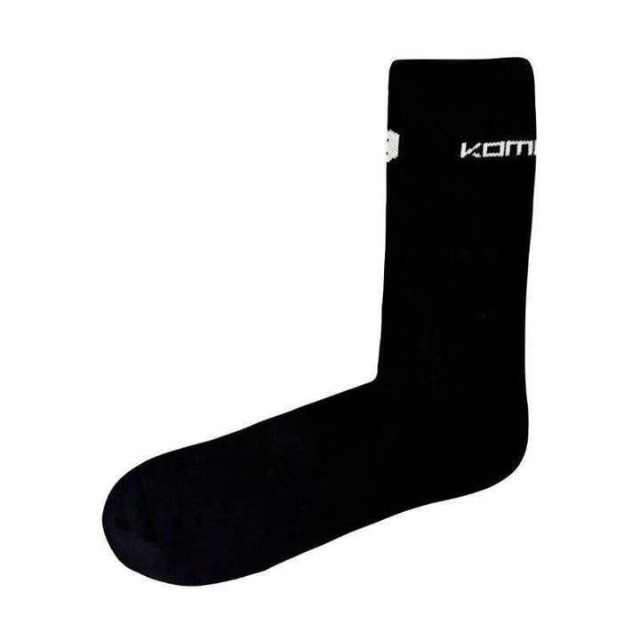 Calcetines Kombat Hex Negro 1 Par