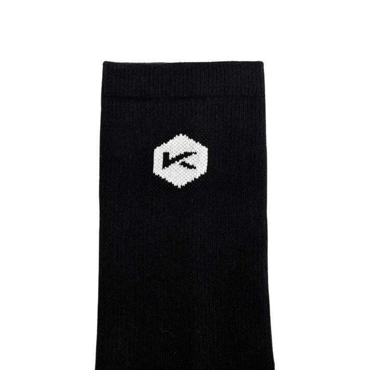 Calcetines Kombat Hex Negro 1 Par