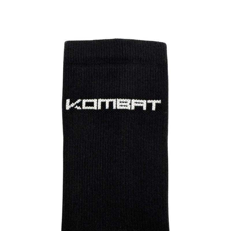 Calcetines Kombat Hex Negro 1 Par