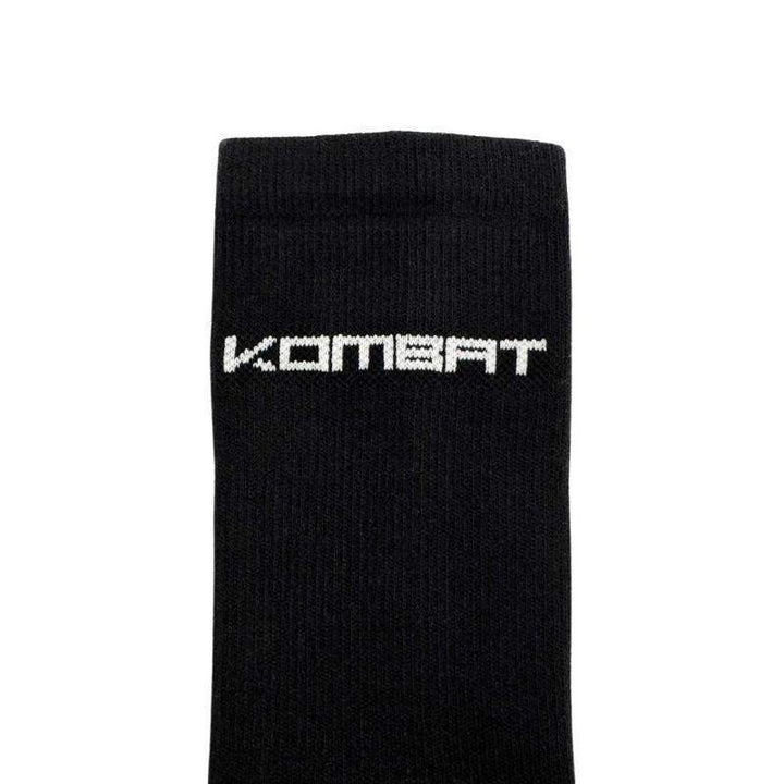 Calcetines Kombat Hex Negro 1 Par