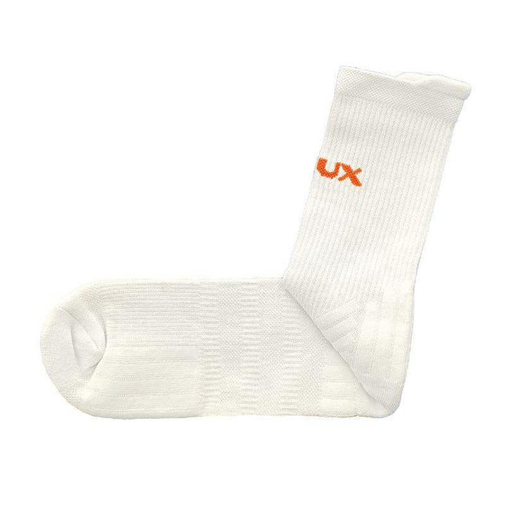 Calcetines Siux Reveal Largos Blanco Rosa 2 Pares