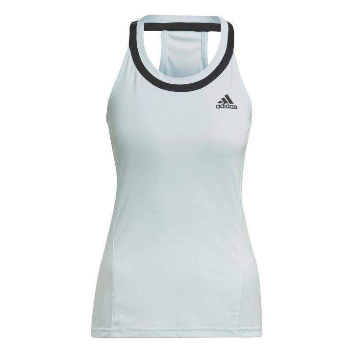 Camiseta Adidas Club  Azul Cielo Azul Marino