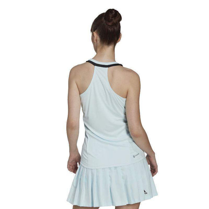 Camiseta Adidas Club  Azul Cielo Azul Marino