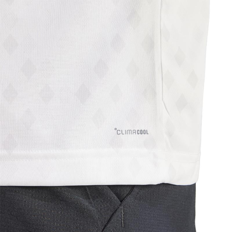 Camiseta Adidas Club Graphic Climacool Blanco Gris