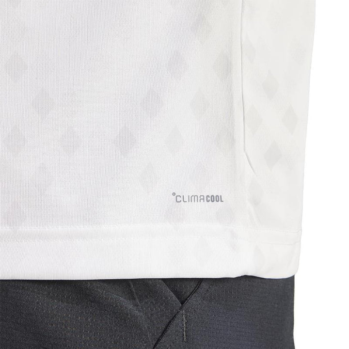 Camiseta Adidas Club Graphic Climacool Blanco Gris
