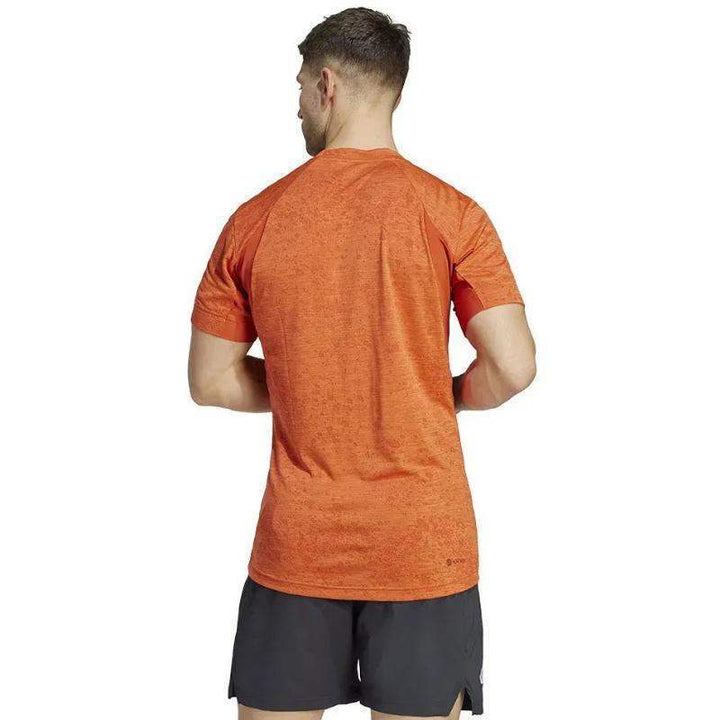 Camiseta Adidas Freelift Naranja
