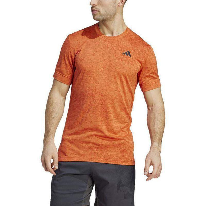 Camiseta Adidas Freelift Naranja