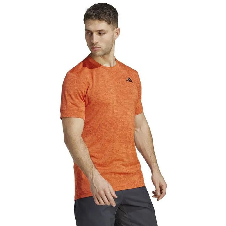Camiseta Adidas Freelift Naranja