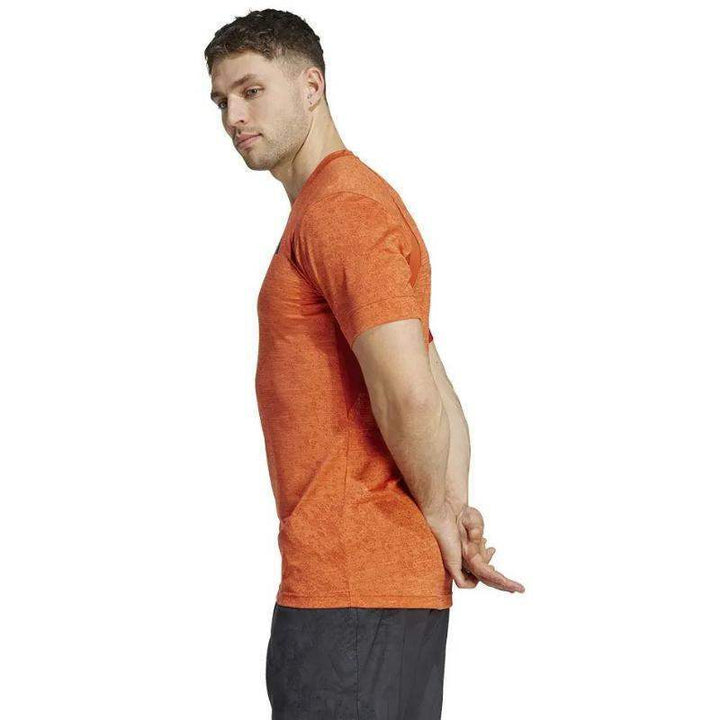 Camiseta Adidas Freelift Naranja