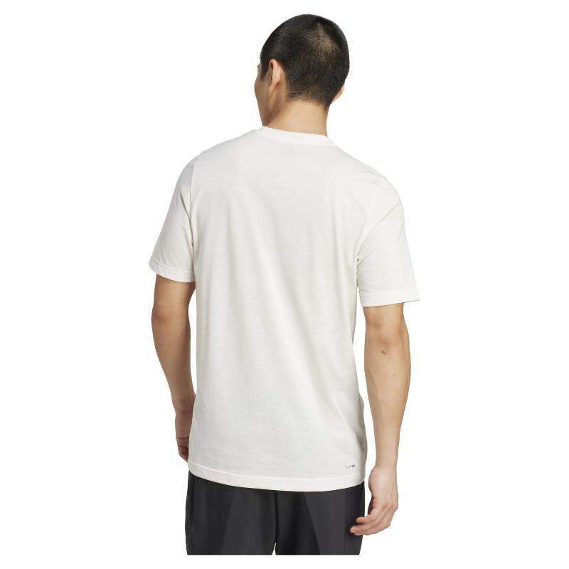 Camiseta Adidas Heritage Graphic Blanco Tiza