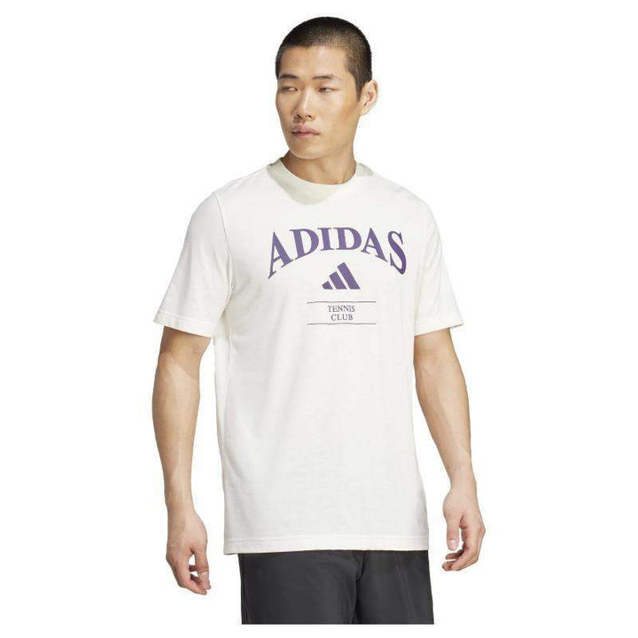 Camiseta Adidas Heritage Graphic Blanco Tiza