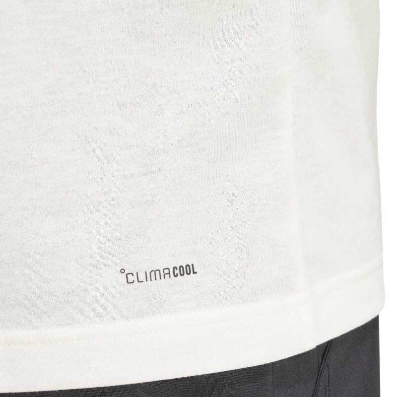Camiseta Adidas Heritage Graphic Blanco Tiza