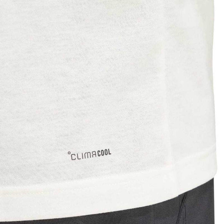 Camiseta Adidas Heritage Graphic Blanco Tiza