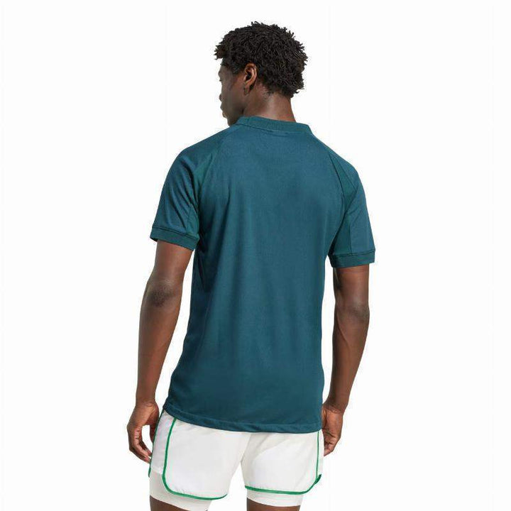 Camiseta Adidas Original Freelift Verde Aurora