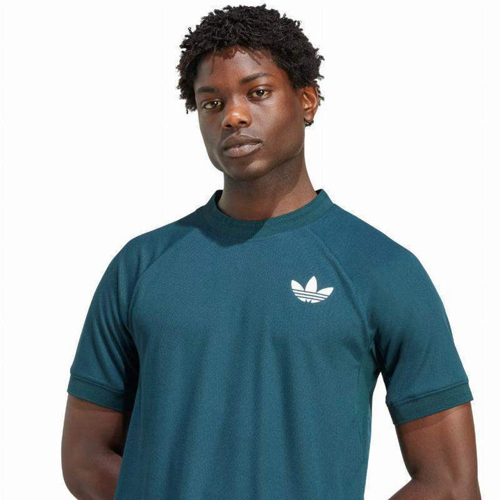 Camiseta Adidas Original Freelift Verde Aurora