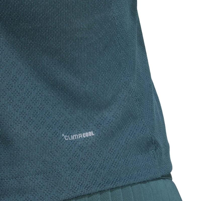 Camiseta Adidas Original London Pro Verde Aurora Mujer