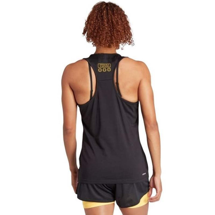 Camiseta Adidas Tirantes Graphic Tank Negro