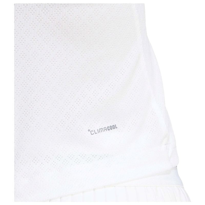 Camiseta Adidas Original Tirantes London Blanco Mujer