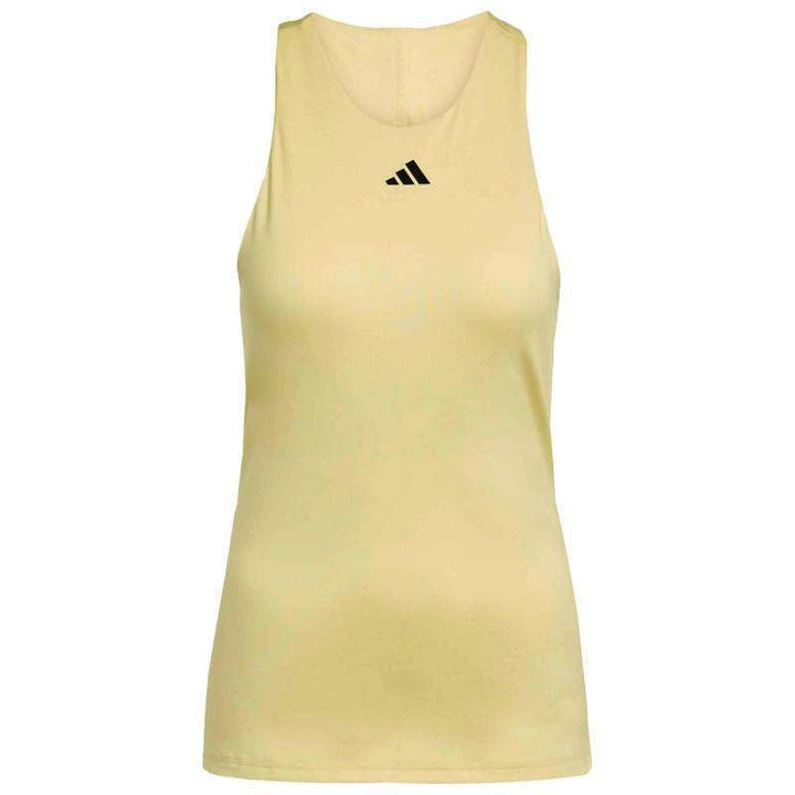 Camiseta Adidas Y-Tank Amarillo Mujer