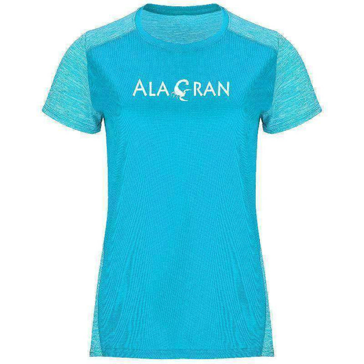 Camiseta Alacran Elite Celeste Mujer
