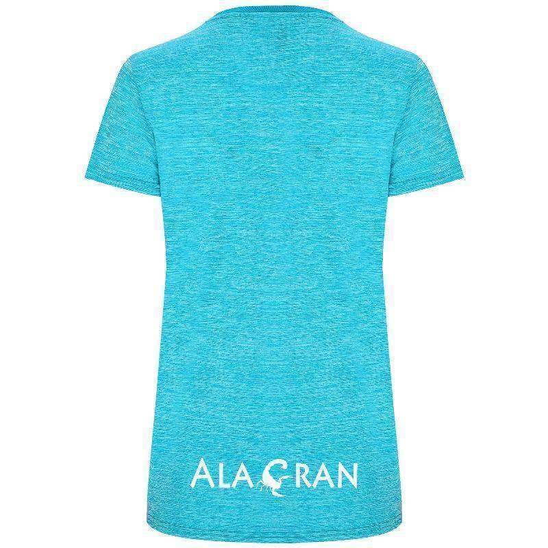 Camiseta Alacran Elite Celeste Mujer
