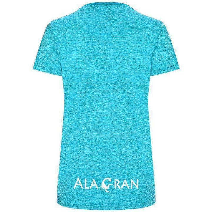 Camiseta Alacran Elite Celeste Mujer