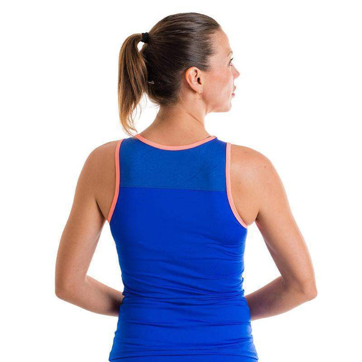 Camiseta BB Glass Azul Persia