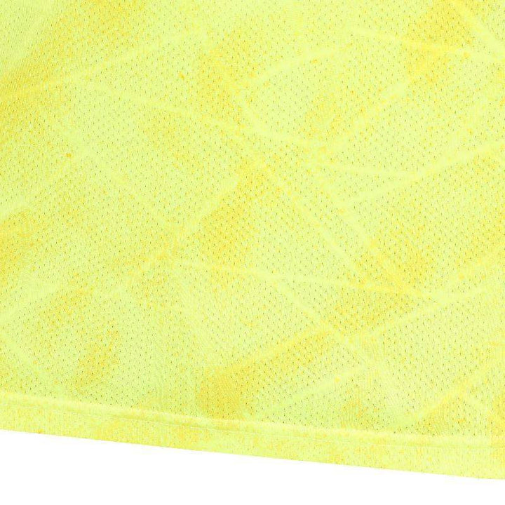 Camiseta Bidi Badu Beach Spirit Gris Amarillo Neon