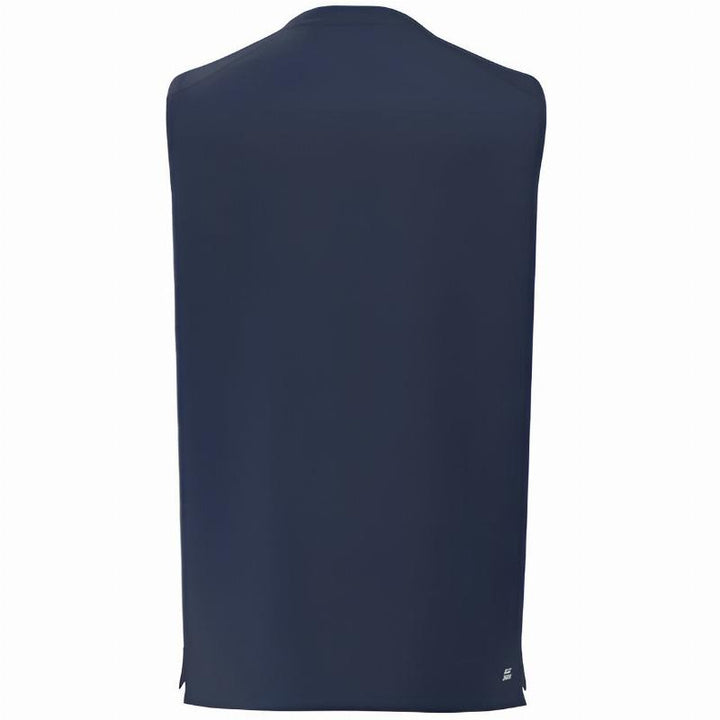 Camiseta Bidi Badu Crew Azul Oscuro Blanco