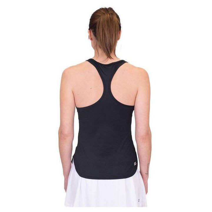 Camiseta Bidi Badu Crew Negro Mujer