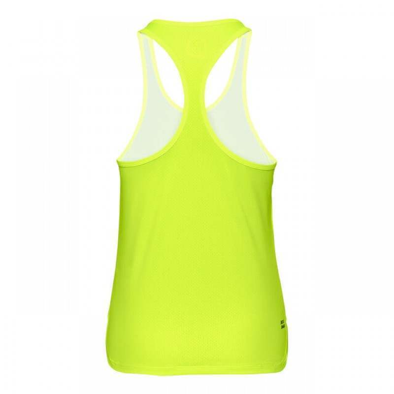 Camiseta Bidi Badu Mea Amarillo Neon