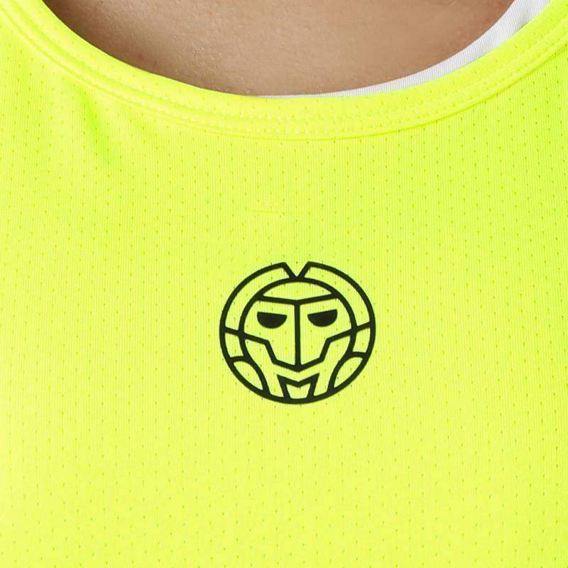 Camiseta Bidi Badu Mea Amarillo Neon