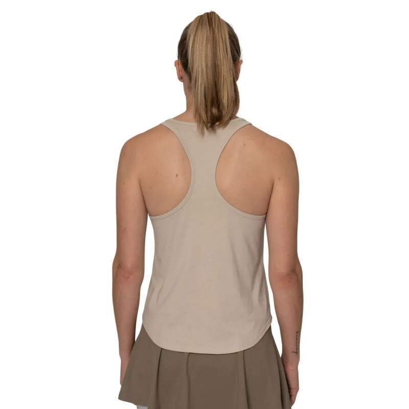Camiseta Bidi Badu Paris Chill Beige Mujer